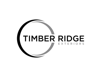 Timber Ridge Exteriors logo design by ammad