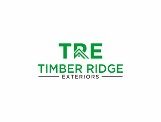 Timber Ridge Exteriors logo design by menanagan