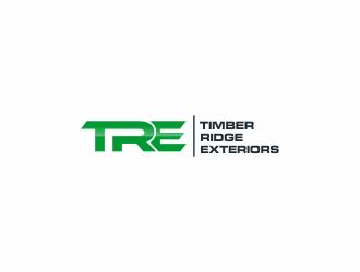 Timber Ridge Exteriors logo design by menanagan