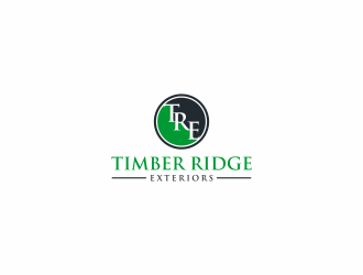 Timber Ridge Exteriors logo design by menanagan
