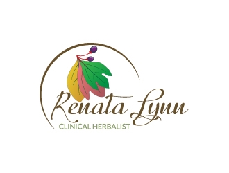 Renata Lynn Clinical Herbalist logo design by kasperdz