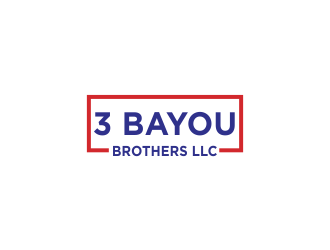 3 Bayou Brothers LLC logo design by sikas