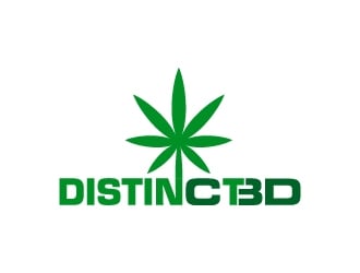 Distinct CBD logo design by sakarep