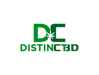 Distinct CBD logo design by sakarep