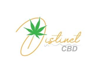 Distinct CBD logo design by zubi
