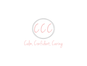 Calm, Confident, Caring  logo design by sikas