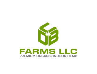 DBC Farms LLC logo design by MarkindDesign