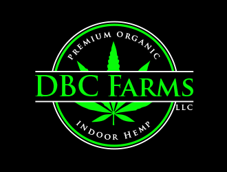 DBC Farms LLC logo design by BeDesign