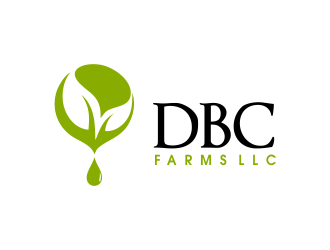 DBC Farms LLC logo design by JessicaLopes