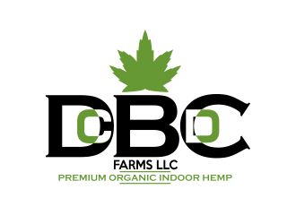 DBC Farms LLC logo design by Dhieko