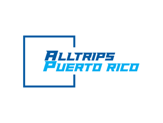 AllTrips Puerto Rico logo design by kopipanas