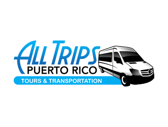 AllTrips Puerto Rico logo design by ingepro