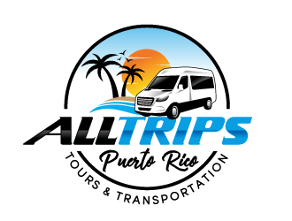 AllTrips Puerto Rico logo design by bluespix