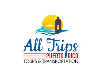 AllTrips Puerto Rico logo design by ProfessionalRoy