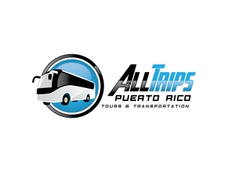AllTrips Puerto Rico logo design by zakdesign700