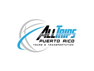 AllTrips Puerto Rico logo design by zakdesign700