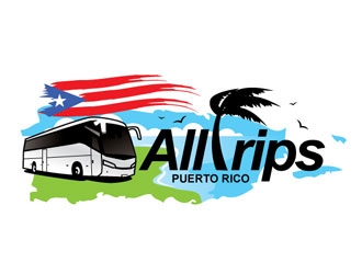 AllTrips Puerto Rico logo design by logopond
