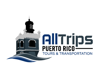 AllTrips Puerto Rico logo design by torresace