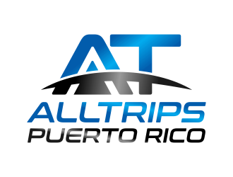 AllTrips Puerto Rico logo design by graphicstar