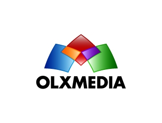 OLXMEDIA logo design by logoesdesign