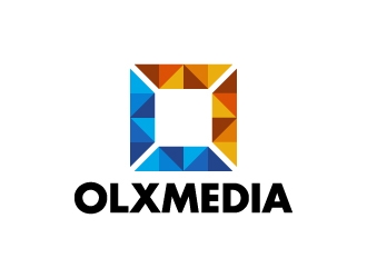 OLXMEDIA logo design by logoesdesign