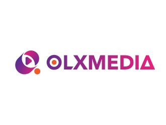 OLXMEDIA logo design by jacobwdesign