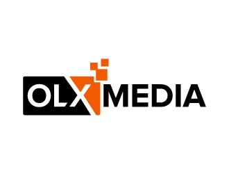 OLXMEDIA logo design by jaize