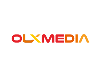 OLXMEDIA logo design by AisRafa
