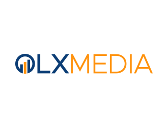OLXMEDIA logo design by lexipej