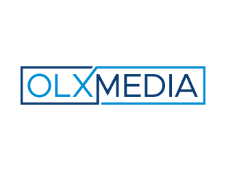 OLXMEDIA logo design by lexipej
