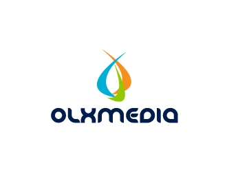 OLXMEDIA logo design by Marianne