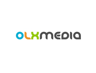 OLXMEDIA logo design by Marianne