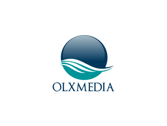 OLXMEDIA logo design by Greenlight