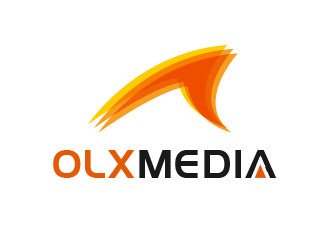 OLXMEDIA logo design by BeDesign
