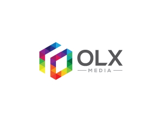OLXMEDIA logo design by zakdesign700