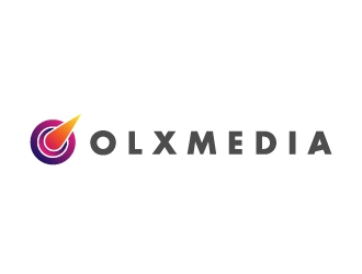 OLXMEDIA logo design by jacobwdesign