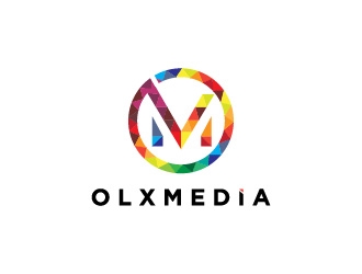 OLXMEDIA logo design by usef44