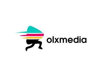 OLXMEDIA logo design by JessicaLopes
