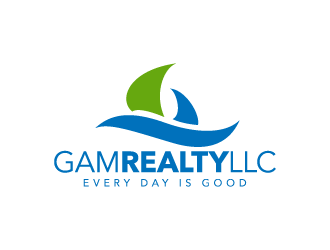 GAM REALTY, LLC logo design by hwkomp
