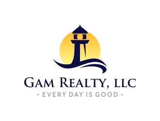GAM REALTY, LLC logo design by Ibrahim
