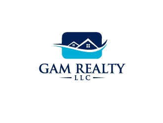 GAM REALTY, LLC logo design by Marianne