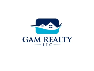 GAM REALTY, LLC logo design by Marianne