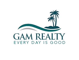 GAM REALTY, LLC logo design by kunejo