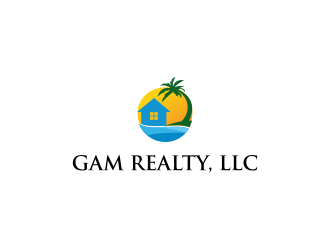 GAM REALTY, LLC logo design by kaylee