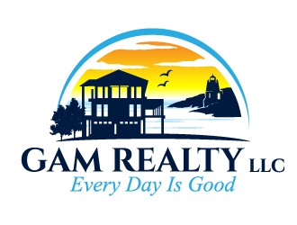 GAM REALTY, LLC logo design by jaize