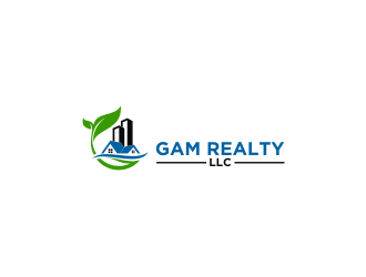 GAM REALTY, LLC logo design by cecentilan