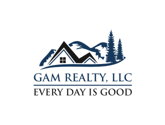 GAM REALTY, LLC logo design by sodimejo