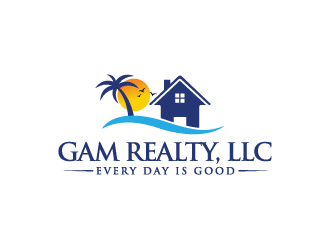 GAM REALTY, LLC logo design by bluespix