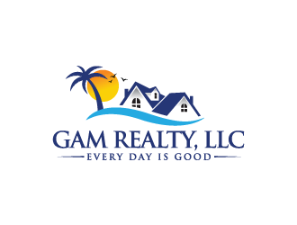 GAM REALTY, LLC logo design by bluespix