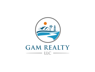 GAM REALTY, LLC logo design by cintya